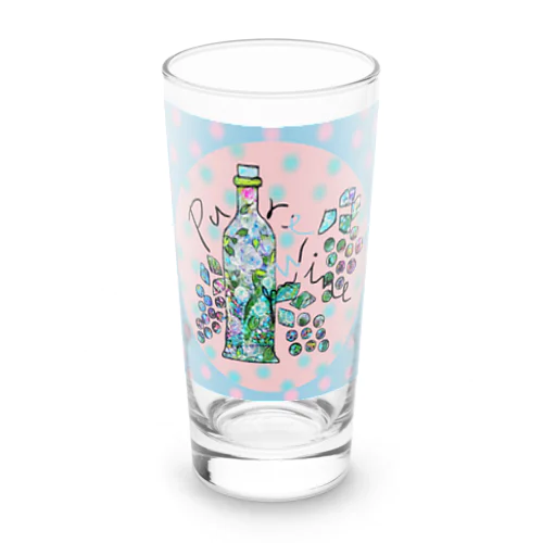 ワインのある暮らし Long Sized Water Glass