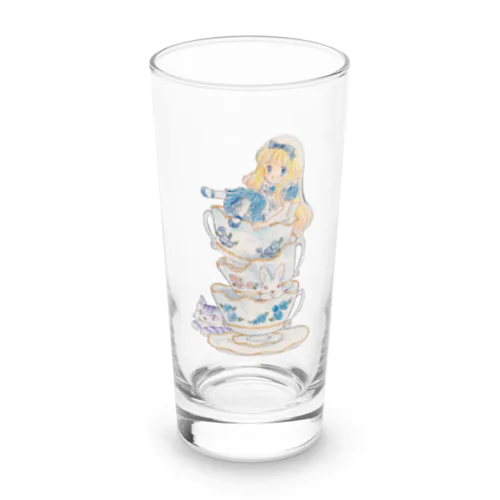 カップとアリス Long Sized Water Glass