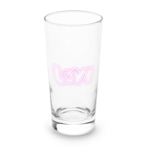 Love Long Sized Water Glass