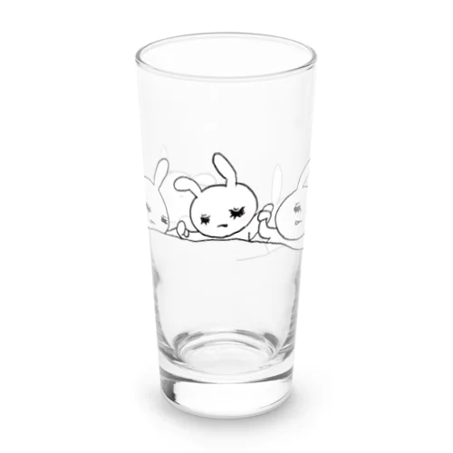 みんなねんね Long Sized Water Glass