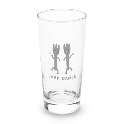 FORK DANCE Long Sized Water Glass
