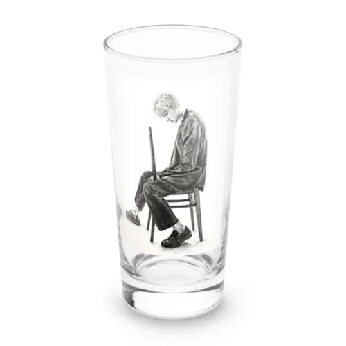 ファンアート EXO チャンヨル　Chanyeol fanart  Long Sized Water Glass