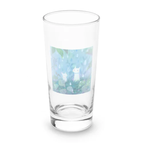 しっとり雨☔ Long Sized Water Glass