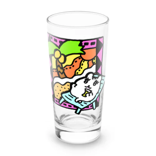 常夏ハム公ちゃん Long Sized Water Glass