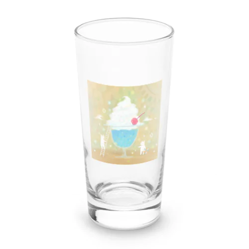 空色クリームソーダ Long Sized Water Glass