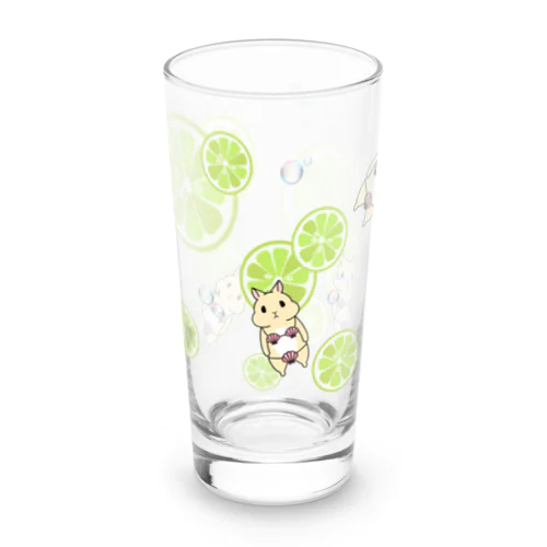 爽やかライムとウッサ氏 Long Sized Water Glass