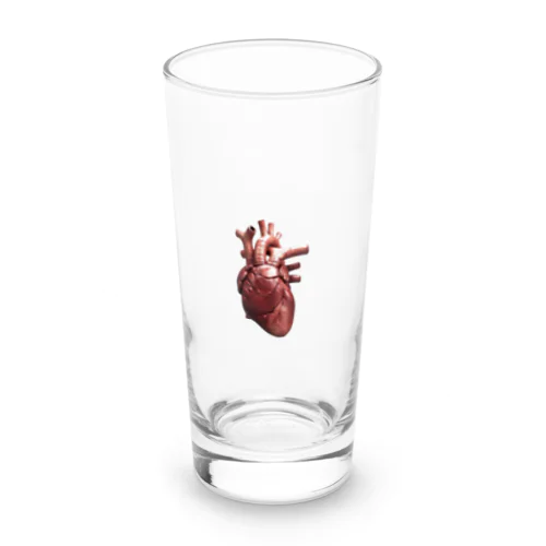 THE Heart Long Sized Water Glass