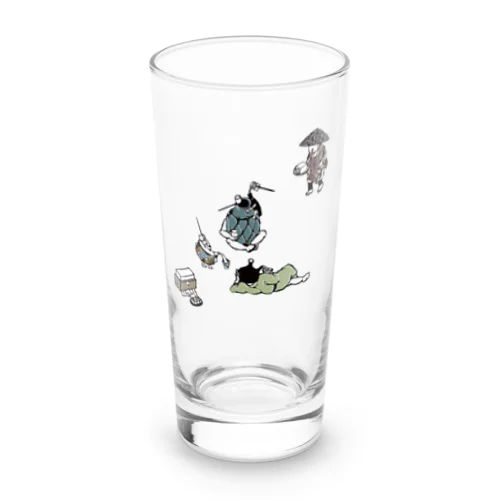 妖怪ノ宴｜小倉染色図案工房 Long Sized Water Glass