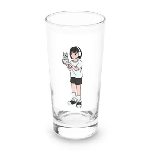 狩野ちゃんとごまちゃん Long Sized Water Glass