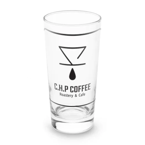 『C.H.P COFFEE』ロゴ_01 Long Sized Water Glass