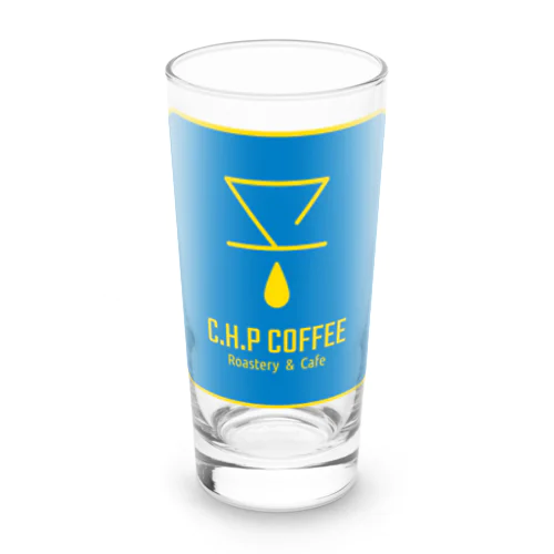 『C.H.P COFFEE』ロゴ_02 Long Sized Water Glass