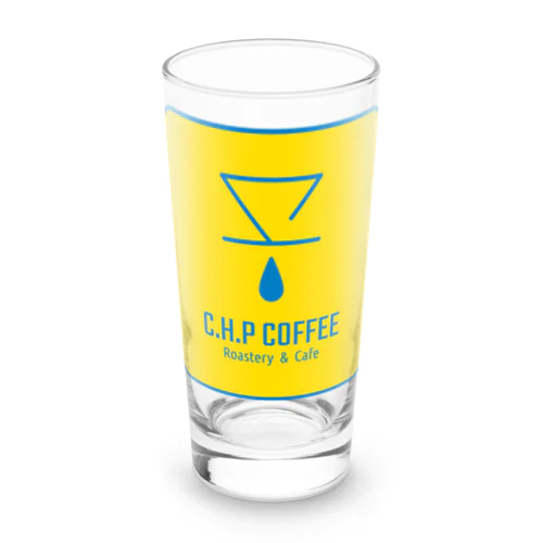 『C.H.P COFFEE』ロゴ_03 Long Sized Water Glass