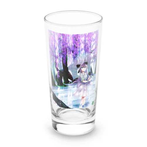 梅雨の始まり Long Sized Water Glass