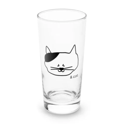 ゆるネコ Long Sized Water Glass