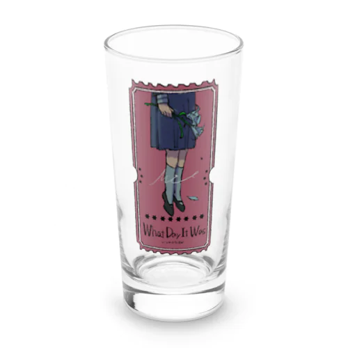 NI 百合影ありver Long Sized Water Glass