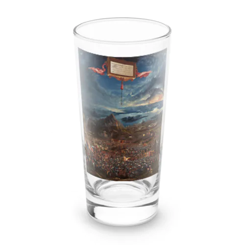 アレクサンダー大王の戦い / The Battle of Alexander at Issus Long Sized Water Glass