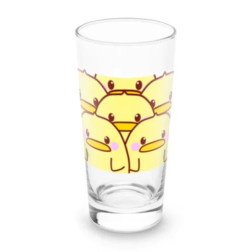 ひよこがいっぱい Long Sized Water Glass