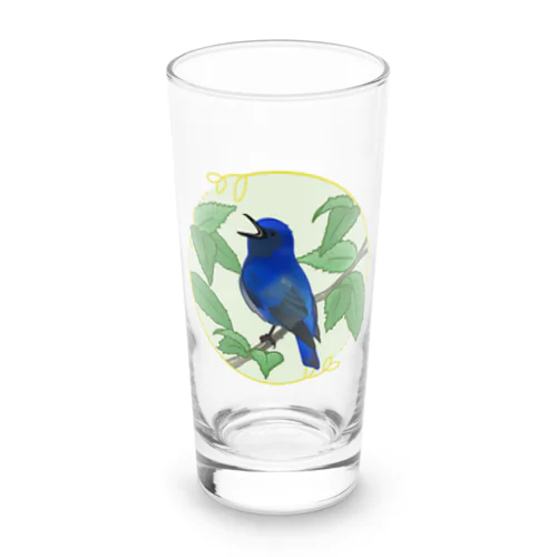 オオルリくん Long Sized Water Glass