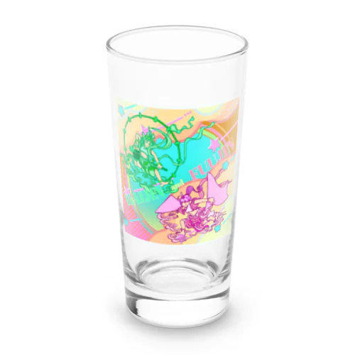 風神雷神 Long Sized Water Glass