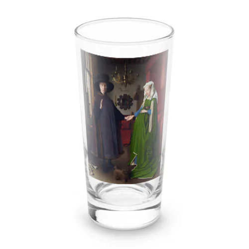 アルノルフィーニ夫妻像 / The Arnolfini Portrait Long Sized Water Glass