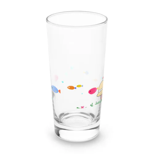 のべりんくん夏(おさかな) Long Sized Water Glass