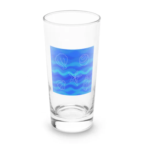 夏の海 Long Sized Water Glass