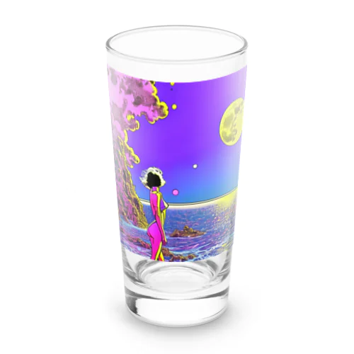月シリーズ　② Long Sized Water Glass