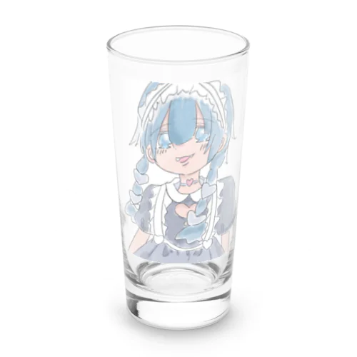 メイドの雅ちゃん Long Sized Water Glass