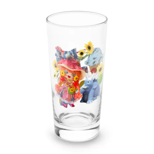 ニコニコニコリッペ星人 Long Sized Water Glass