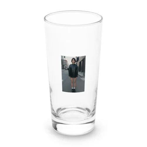 ストリートスナップ#001 Long Sized Water Glass