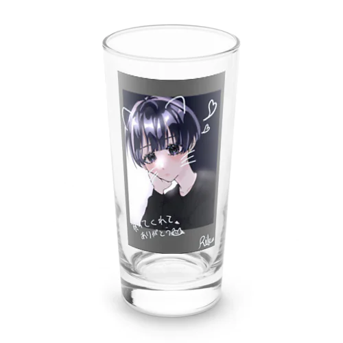 地下アイドルりく君 Long Sized Water Glass