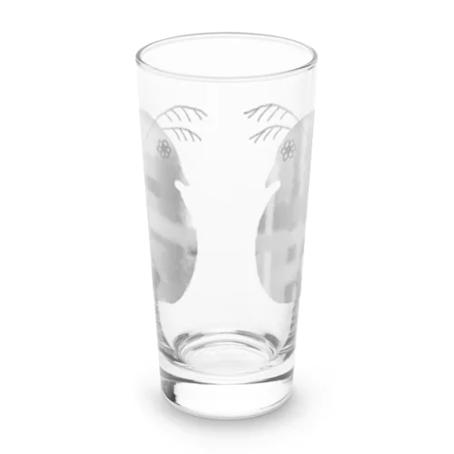 シンプルにミジンコ Long Sized Water Glass