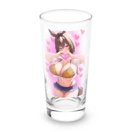 ケモ耳女の子ちゅきちゅきグッズ Long Sized Water Glass