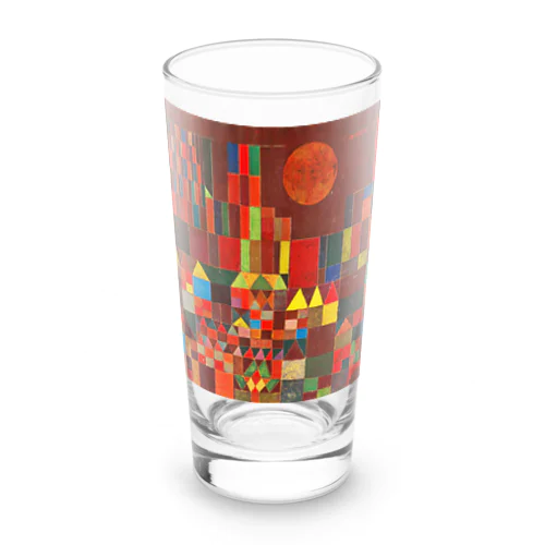 城と太陽 / Castle and Sun Long Sized Water Glass