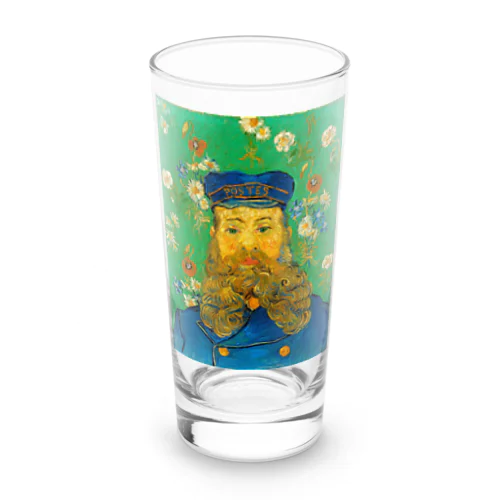 郵便配達人ジョゼフ・ルーラン / Portrait of Joseph Roulin Long Sized Water Glass