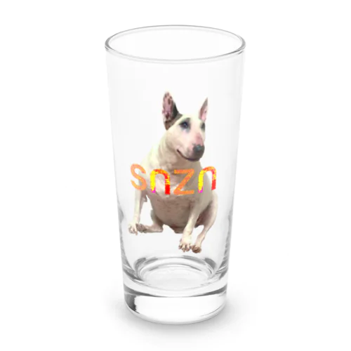 snzn_BullTerrier Long Sized Water Glass