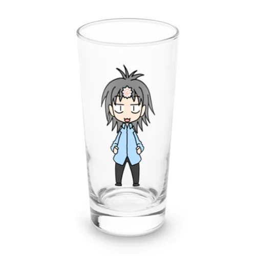 嗚呼蛙立ちポーズ Long Sized Water Glass