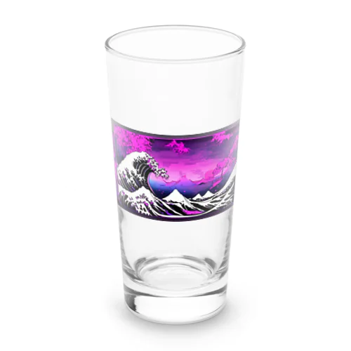 神奈川沖浪裏 Long Sized Water Glass