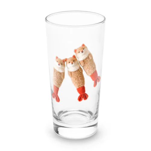 エビフライな猫 Long Sized Water Glass