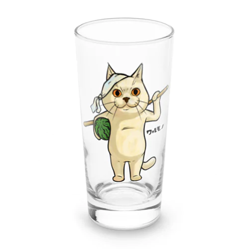 ワルモノ Long Sized Water Glass