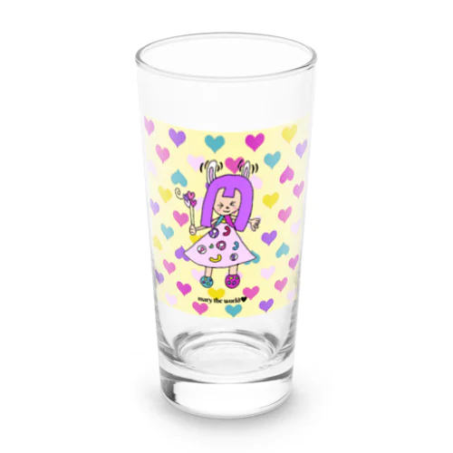 マリィ・ザ・ワールド うさぎ Long Sized Water Glass