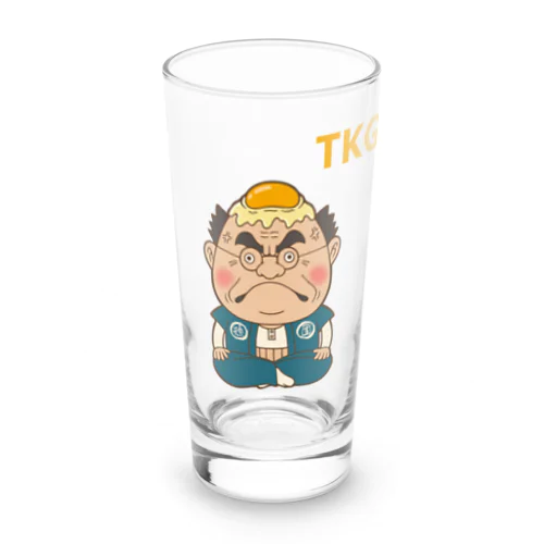 卵かけ頑固おやじ Long Sized Water Glass