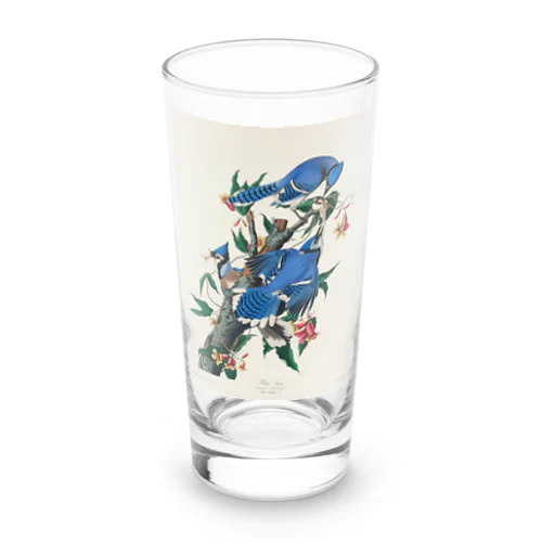 ジョン・ジェームズ・オーデュボン　青い鳥 Long Sized Water Glass