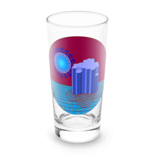 柱状節理(夜) Long Sized Water Glass