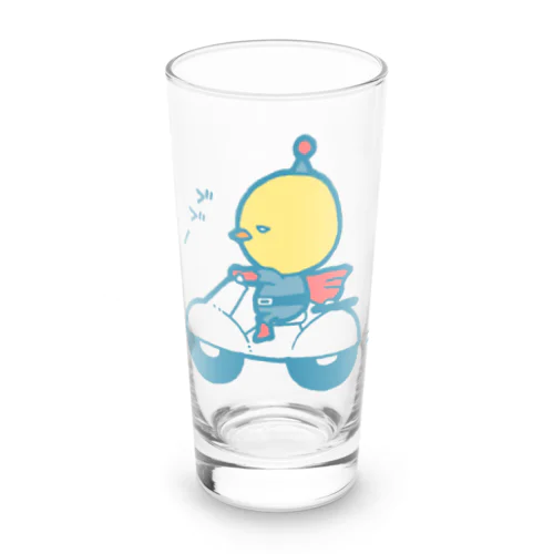 バイクでおでかけ赤羽チキン Long Sized Water Glass