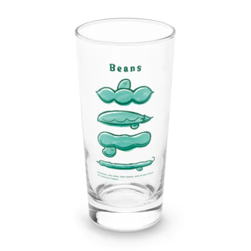 夏のbeansさん2 Long Sized Water Glass