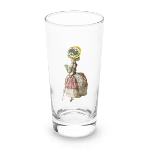 Une Robe Rose Long Sized Water Glass