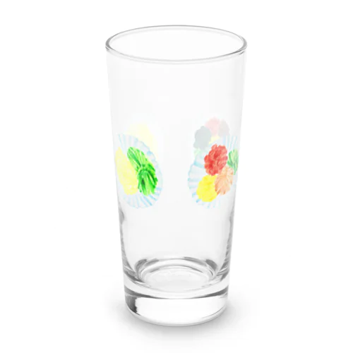 冷やし中華いななきのグッズ Long Sized Water Glass