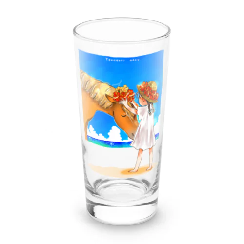 おともだち Long Sized Water Glass