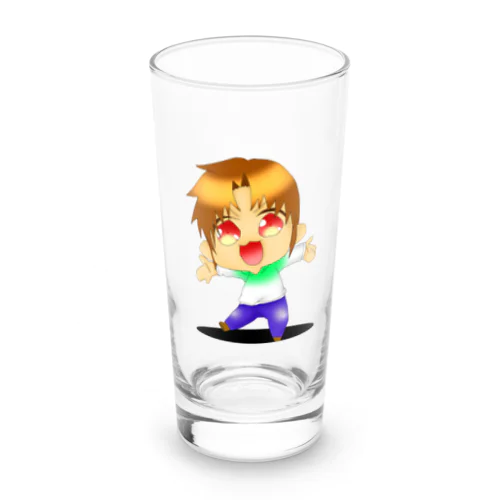 ケイチャンネル公式グッズ　ちびケイシリーズ Long Sized Water Glass